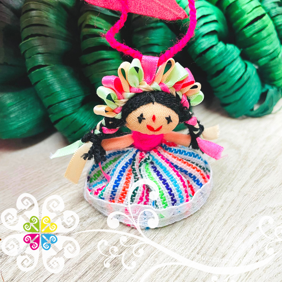 Mini Otomi Doll Ornament Sets