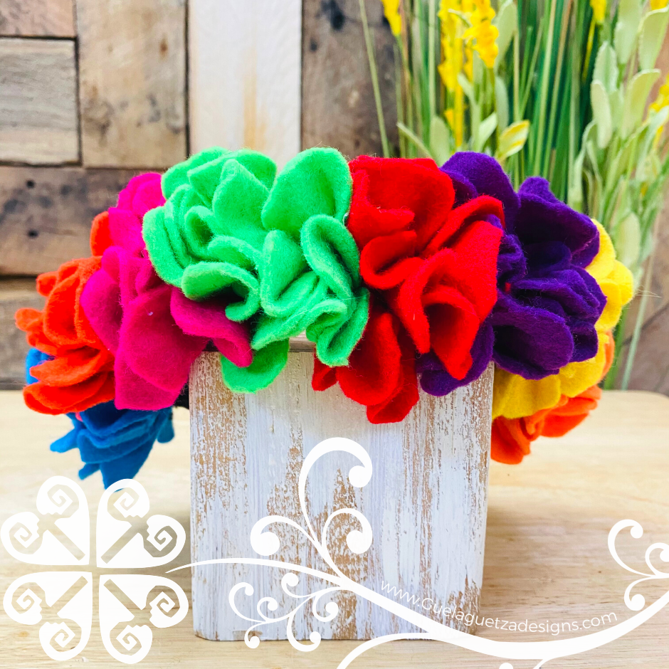 Multicolor Frida Headband