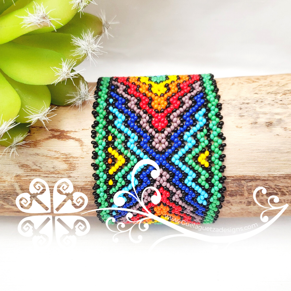 Large Beaded Bracelet