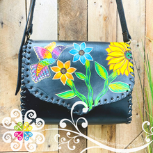 Hummingbird Leather Bag