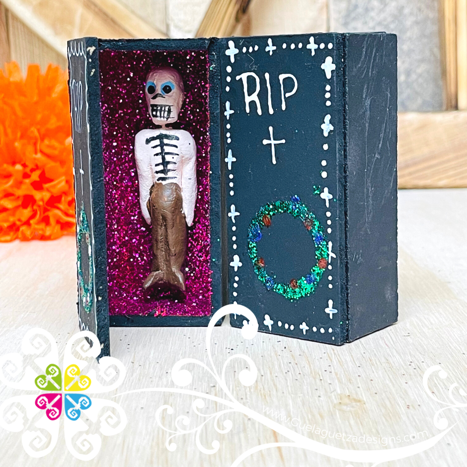 Senor Calaverita - Day of the Dead Dead Decor