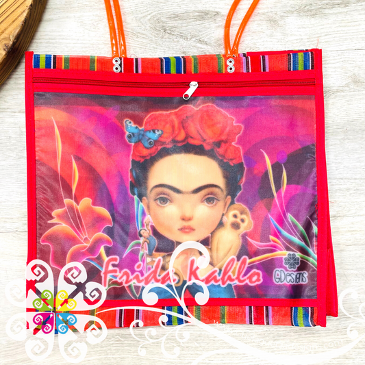 Red Mix Large Frida - Shopping Morral