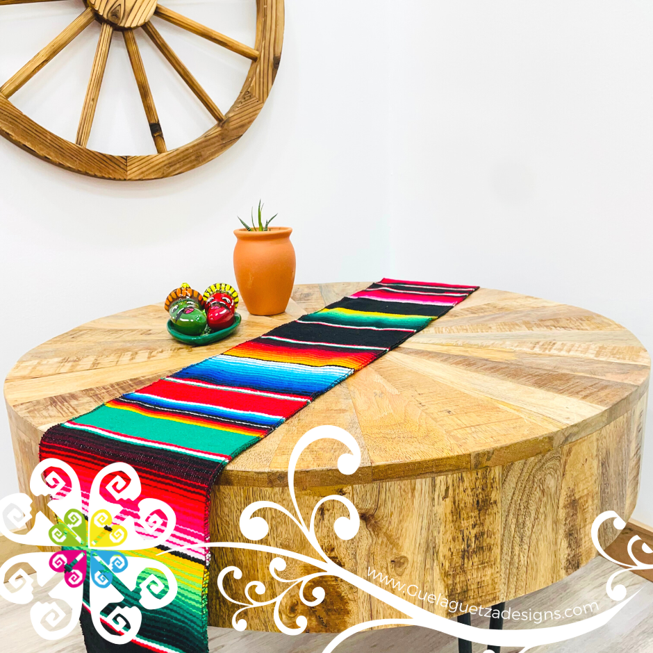 Rallado Sarape Table Runner - Home Decor