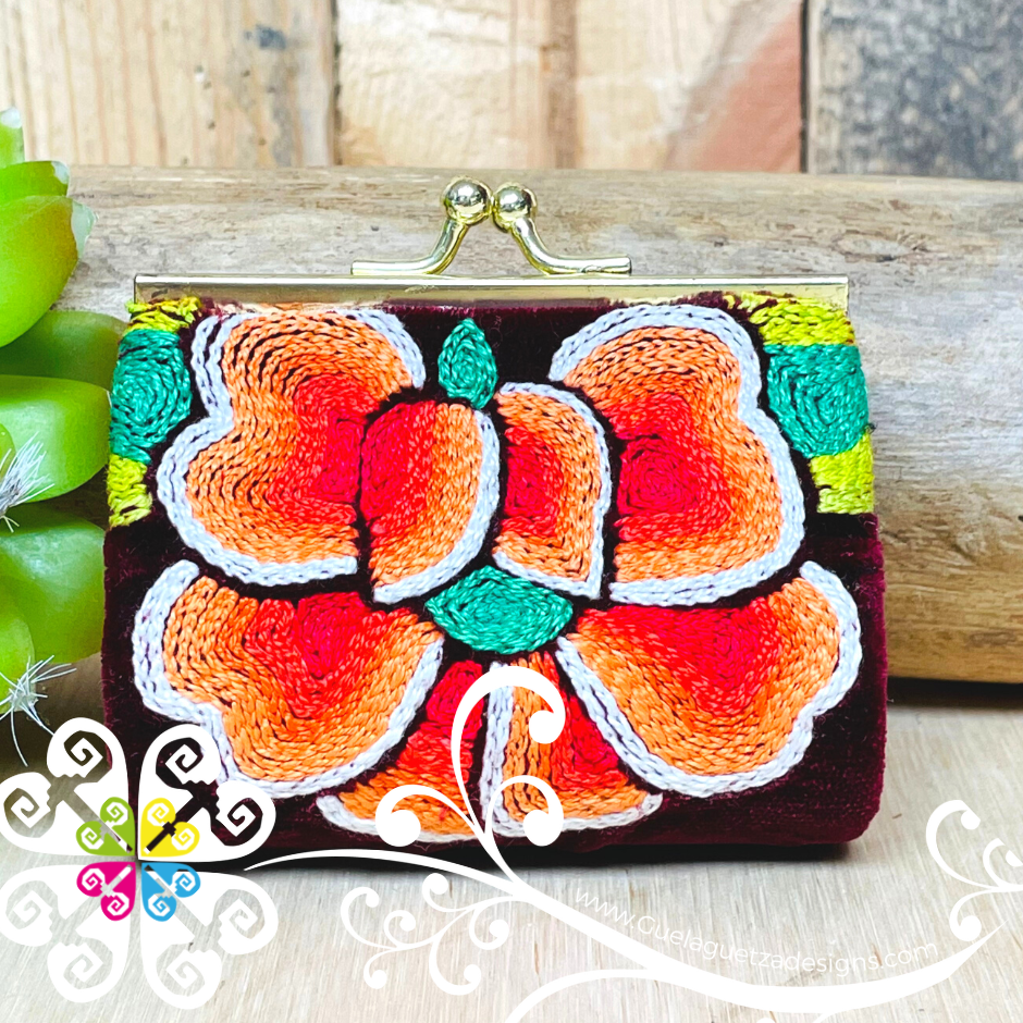 Tehuana Embroider Coinpurse