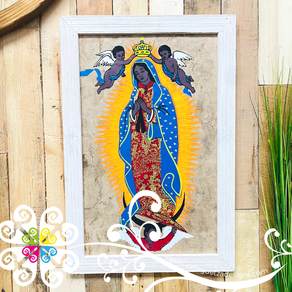 Fiesta Guerrero Painting Wall Art - Large Size