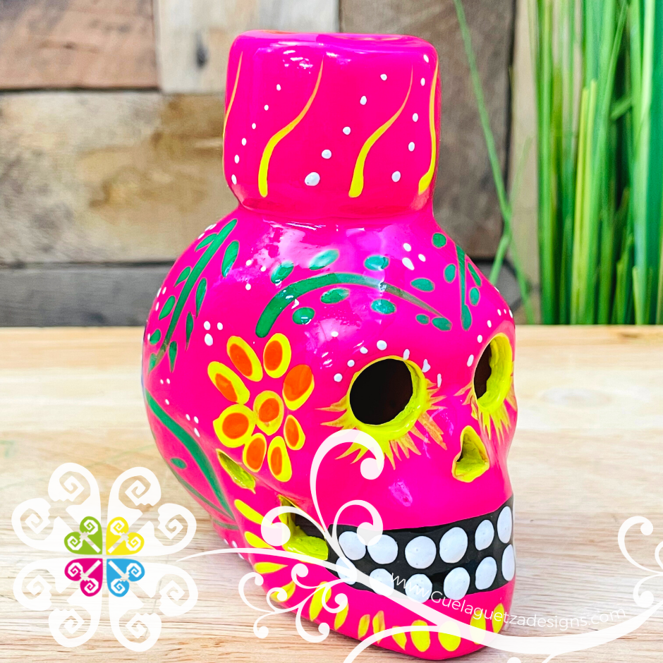 Skull Candle Holder - Candelero