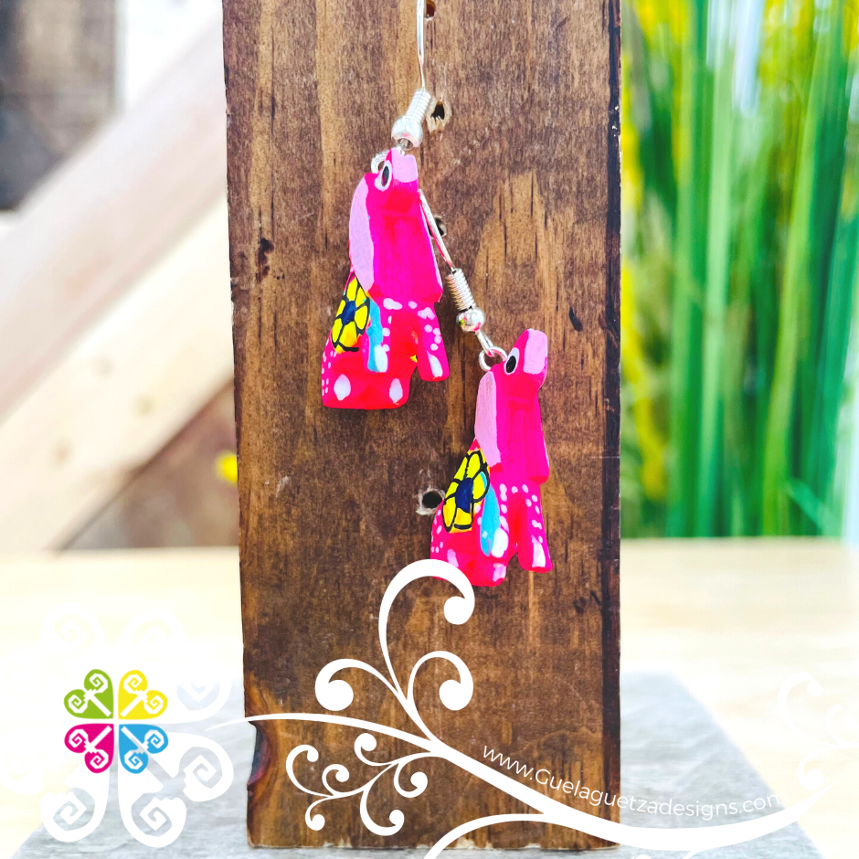 Dog Alebrije - Artisan Earrings