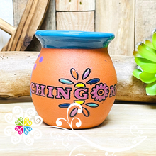 Chingona Jarrito Decorado - Clay Mug