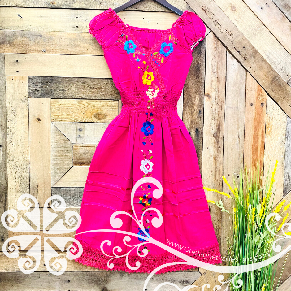 Cami Embroider Dress