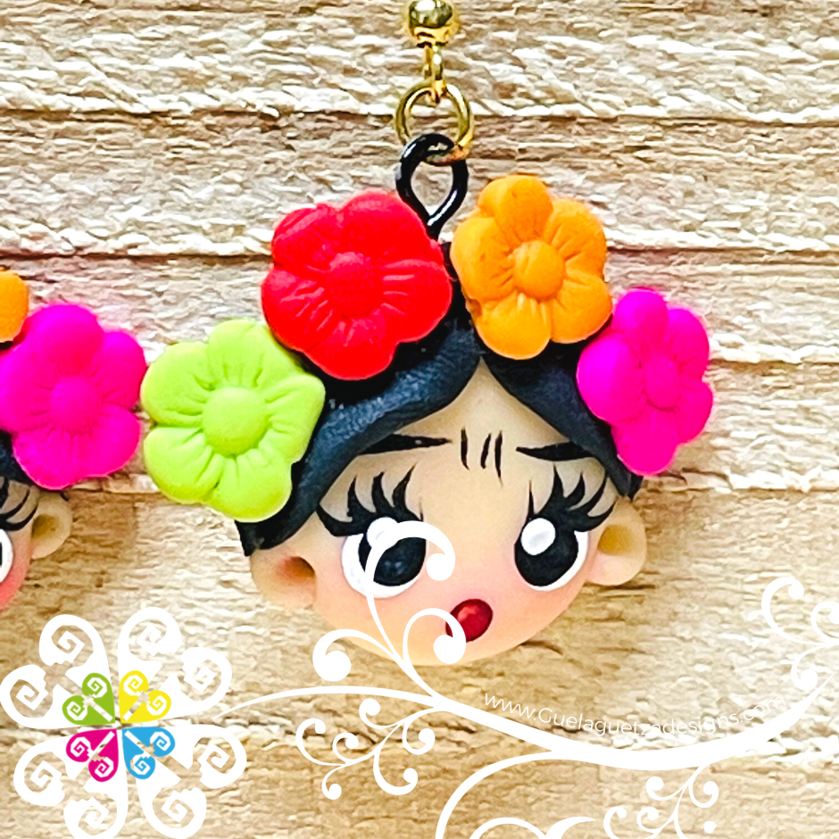 Multicolor Frida Earrings - Fondant Earrings