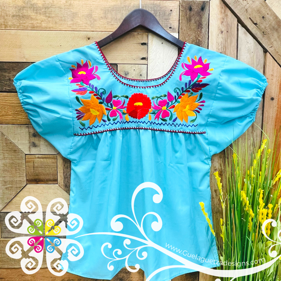 Tehuacan Embroider Top