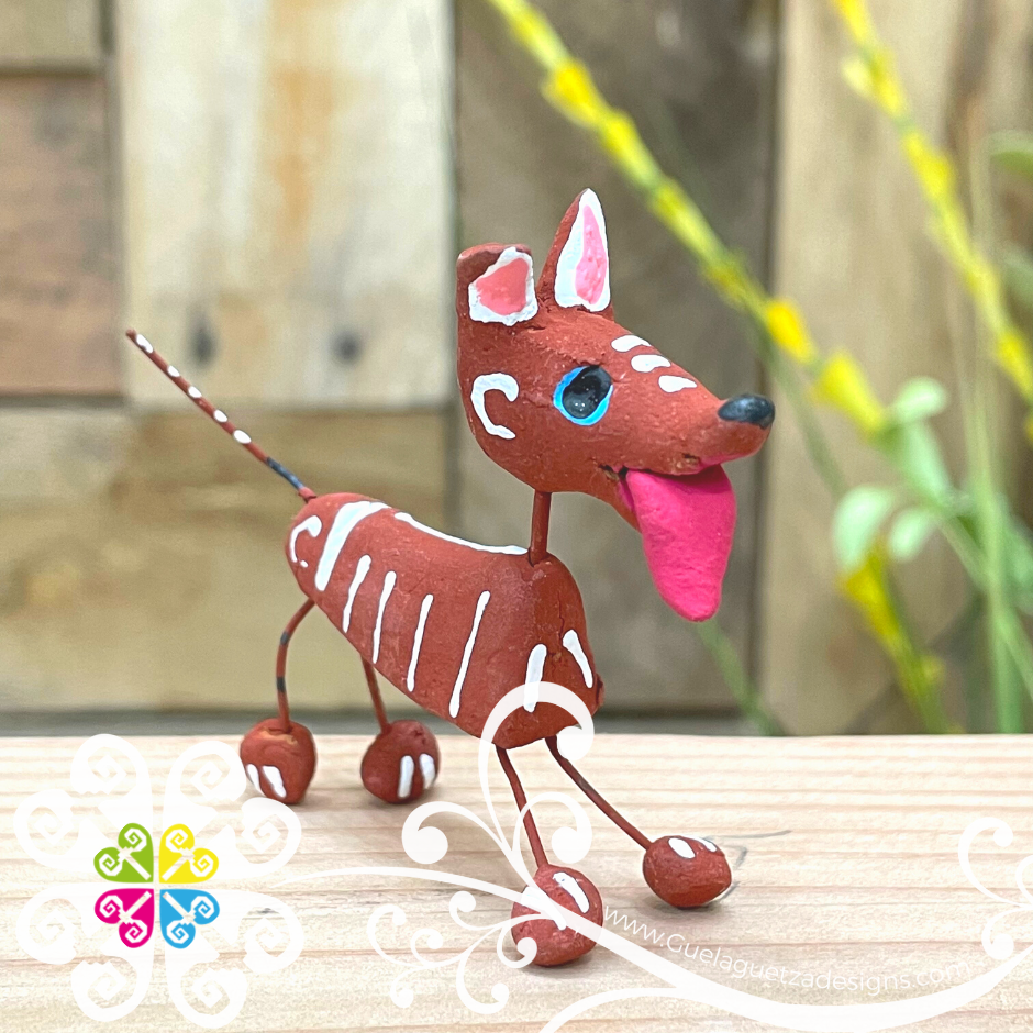 Mini Dog - Clay Alebrije