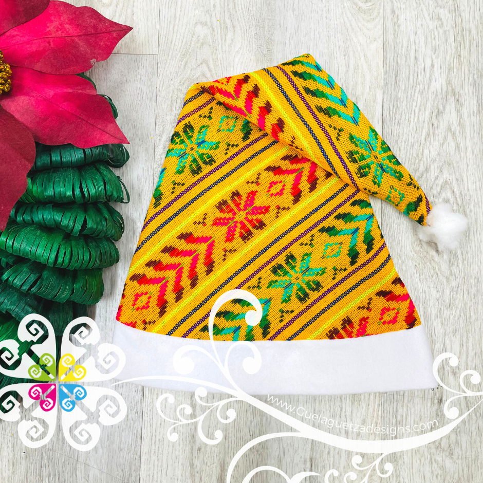 Mexican Cambray Christmas Hat