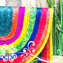 Multicolor Large Cartera Senilla - Palm Wallet