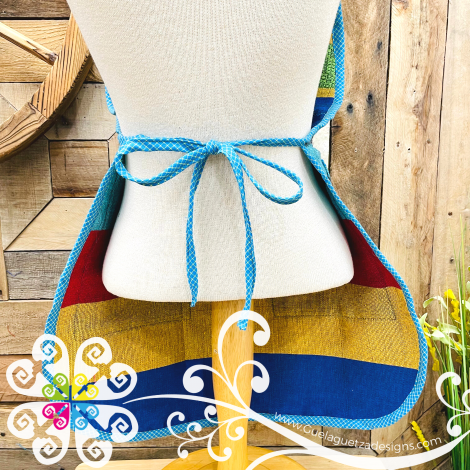 Telar Embroider Apron - Mandil Artesanal