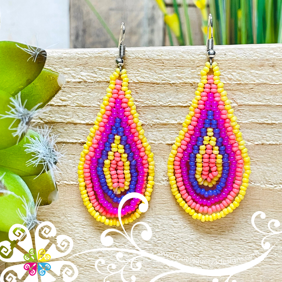 Gotita Earrings - Beaded Earrings