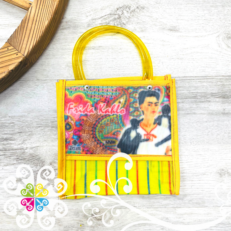 Yellow Small Frida Bag - Morral