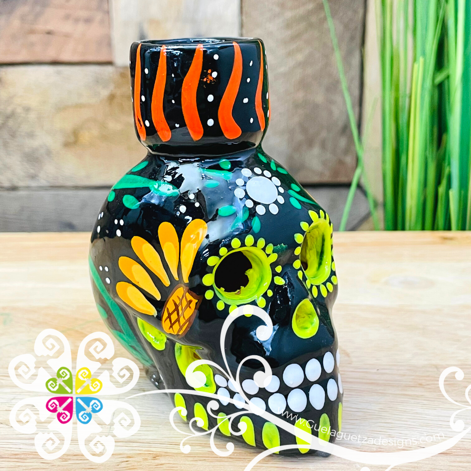 Skull Candle Holder - Candelero