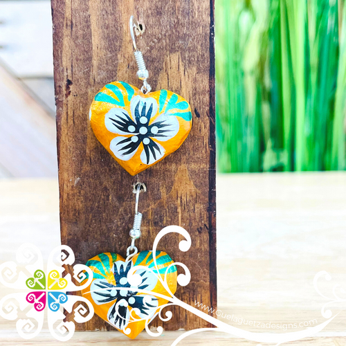 Corazon Dije - Artisan Earrings