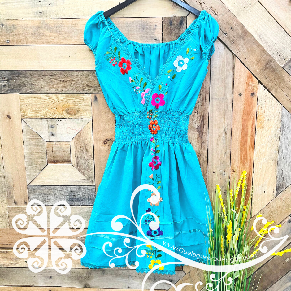 Cami Embroider Dress