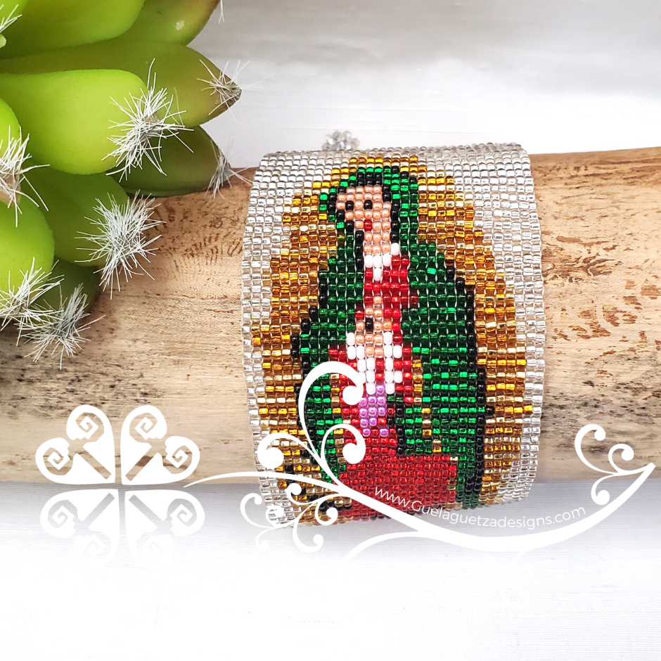 Beaded  Guadalupe Bracelet