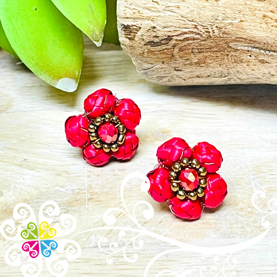 Daisy Studs - Palm Earrings