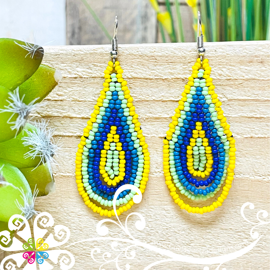 Gotita Earrings - Beaded Earrings