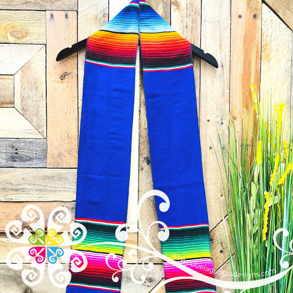 Sarape Graduation Stole