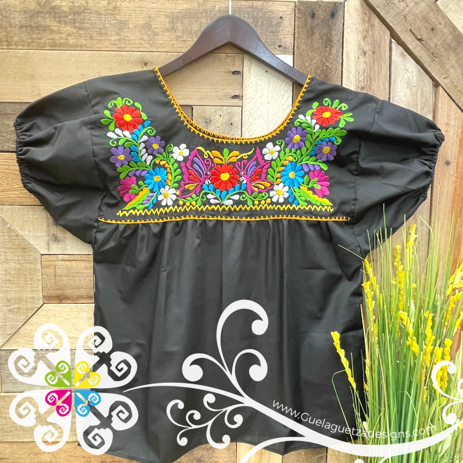 Tehuacan Embroider Top