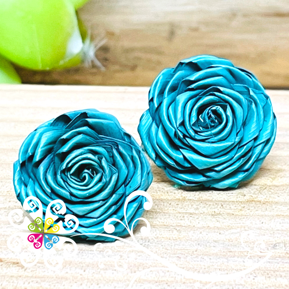 Rose - Palm Studs