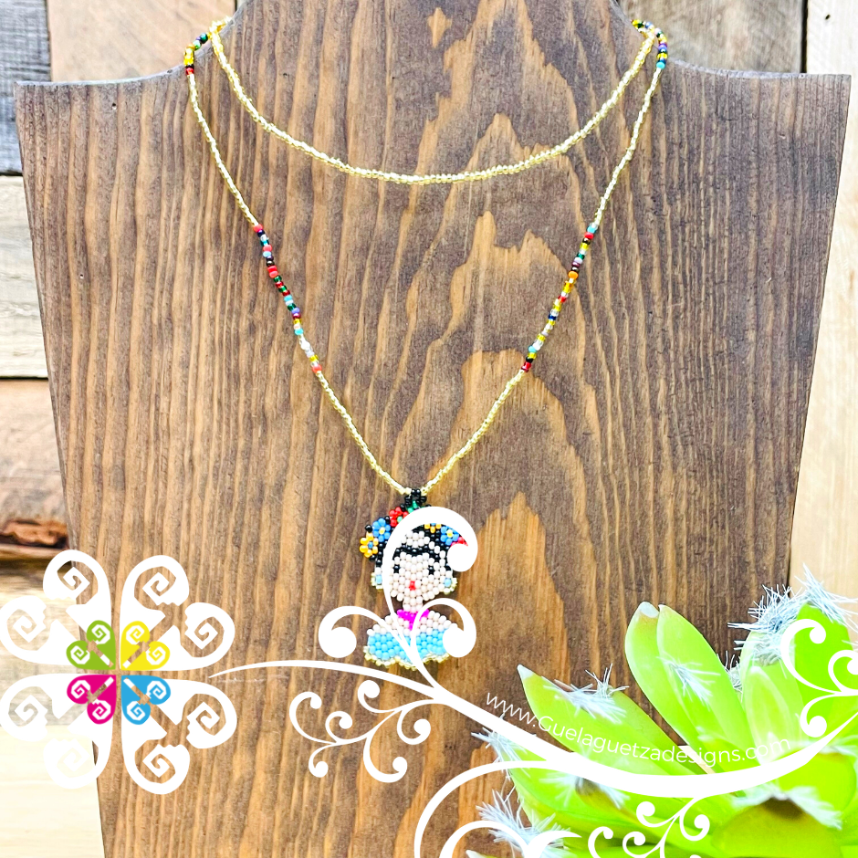 Frida Set - Beaded Jewelry Set