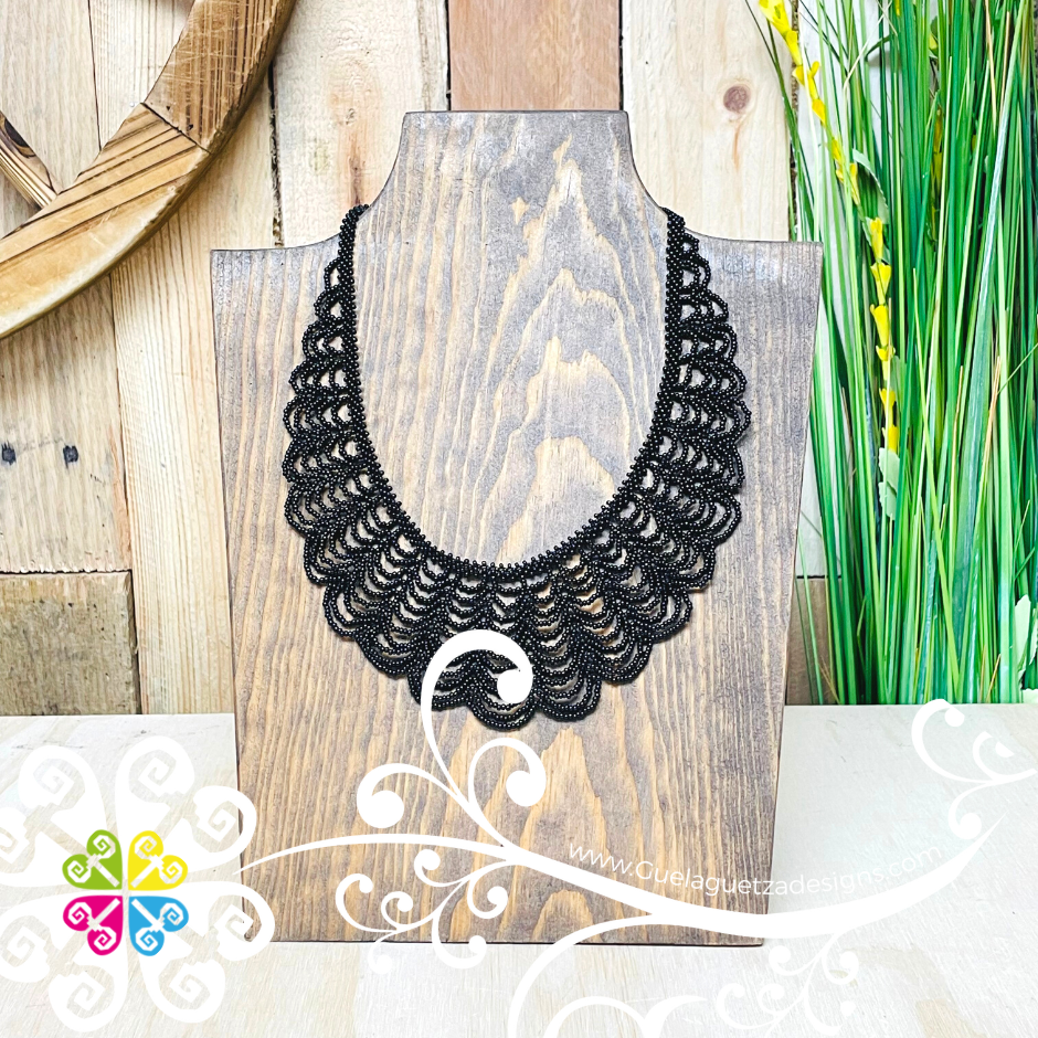 La Reyna Beaded Necklace