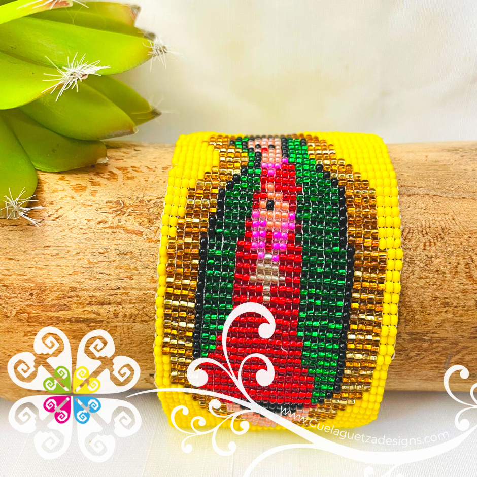 Beaded  Guadalupe Bracelet