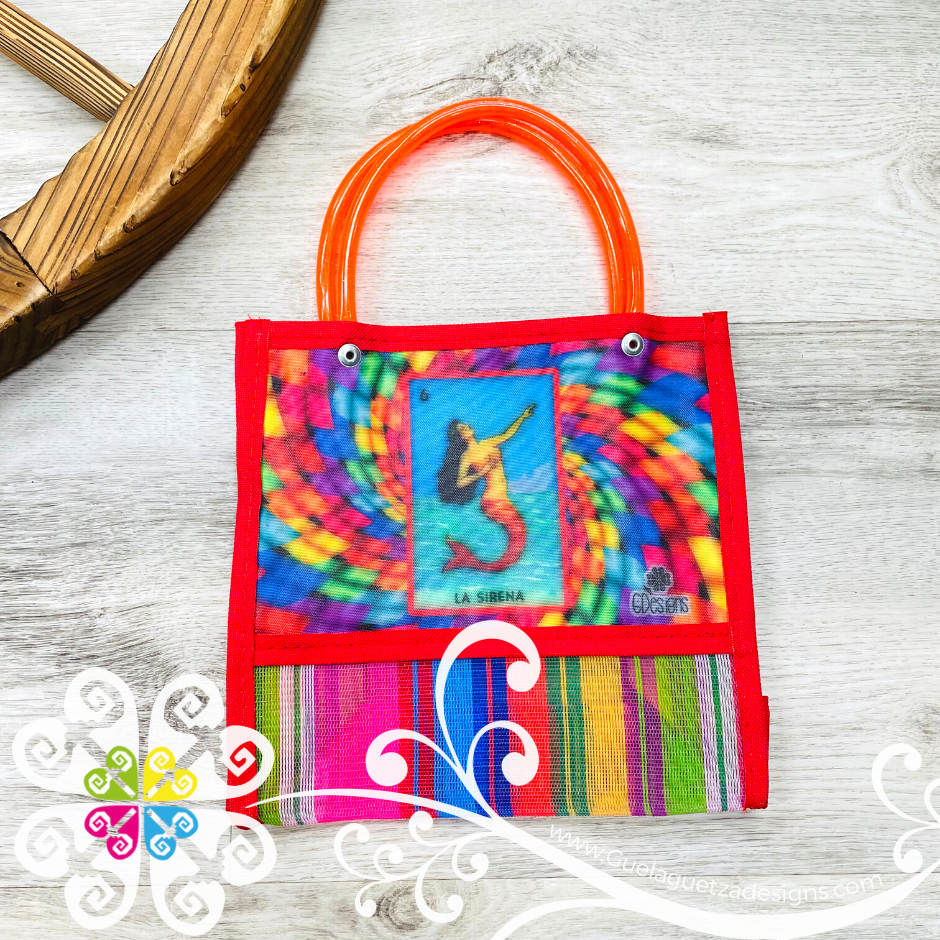 Small Loteria Bag - Morral