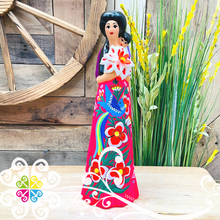 Large Michoacana Doll - Ceramic Statue