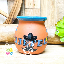 Jefe Jarrito Decorado - Clay Mug