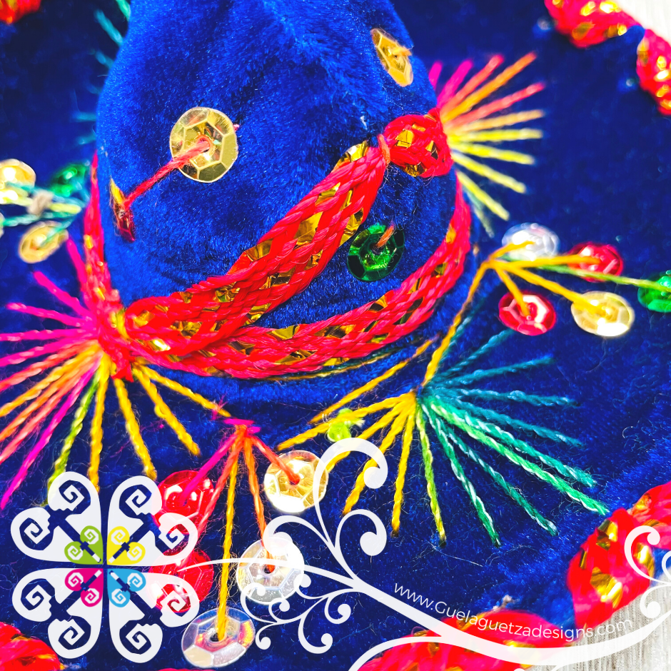 Velvet Mariachi Hat Set - Party Decor