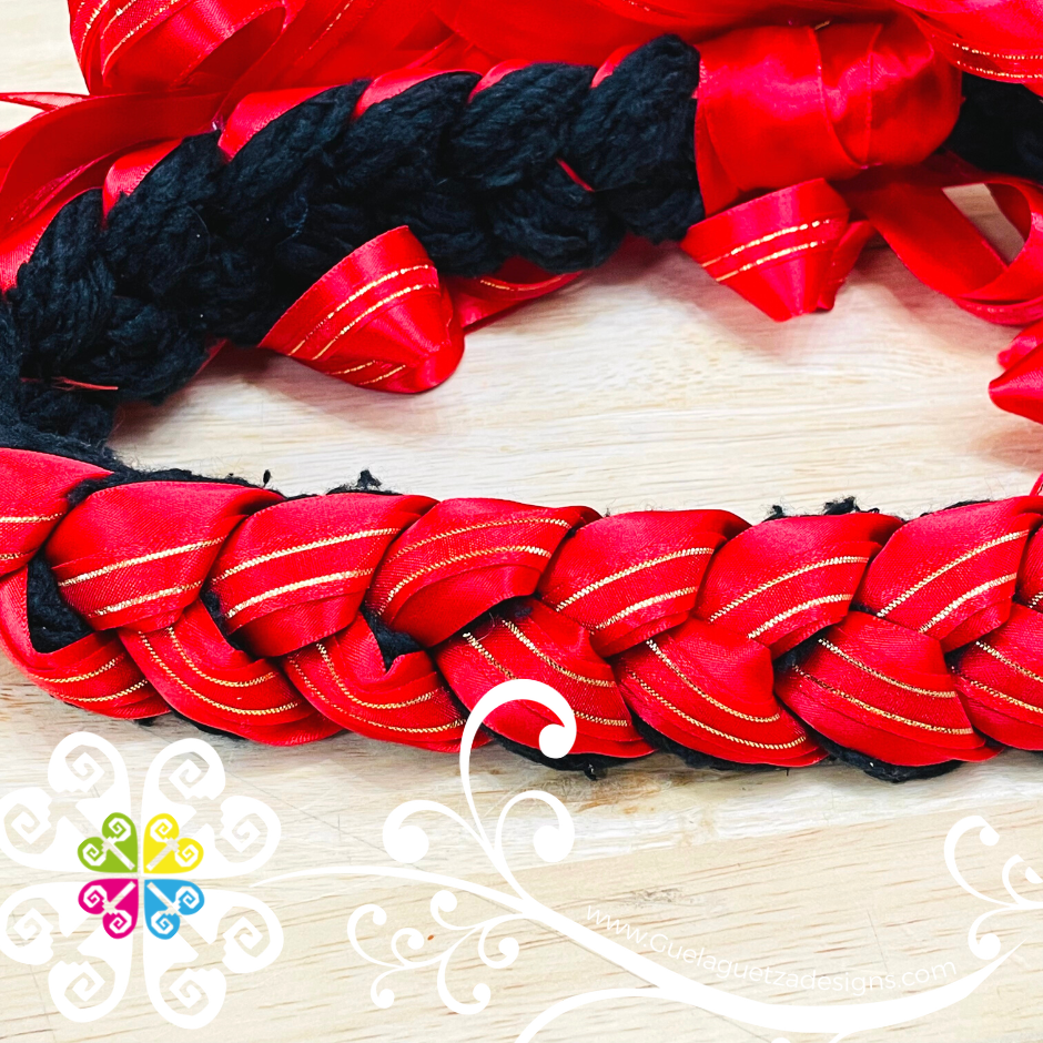 Red - Folkloric Headband