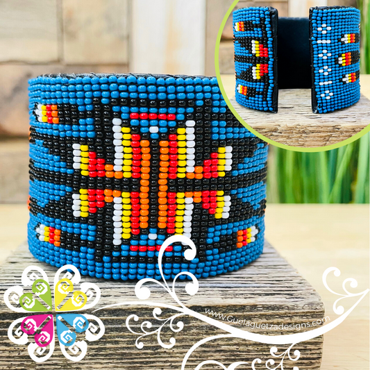 Snap on Unisex Beaded Bracelet