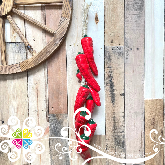 Large Chiles Mexicanos - Kitchen Wall Decor