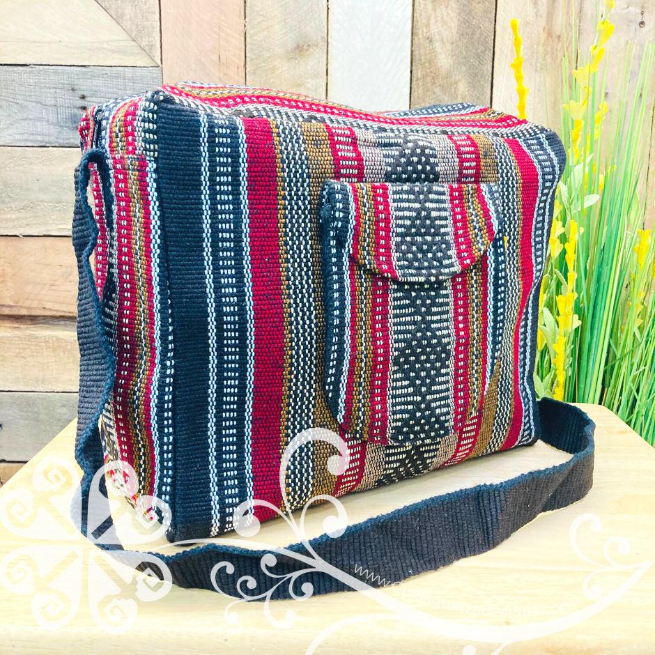 Large Zipper Bag - Crossover Bag