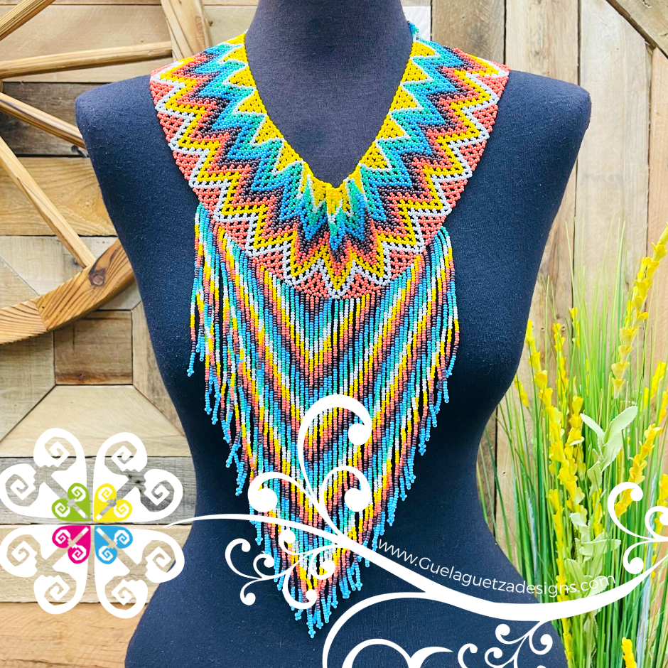 Niagara Beaded Necklace