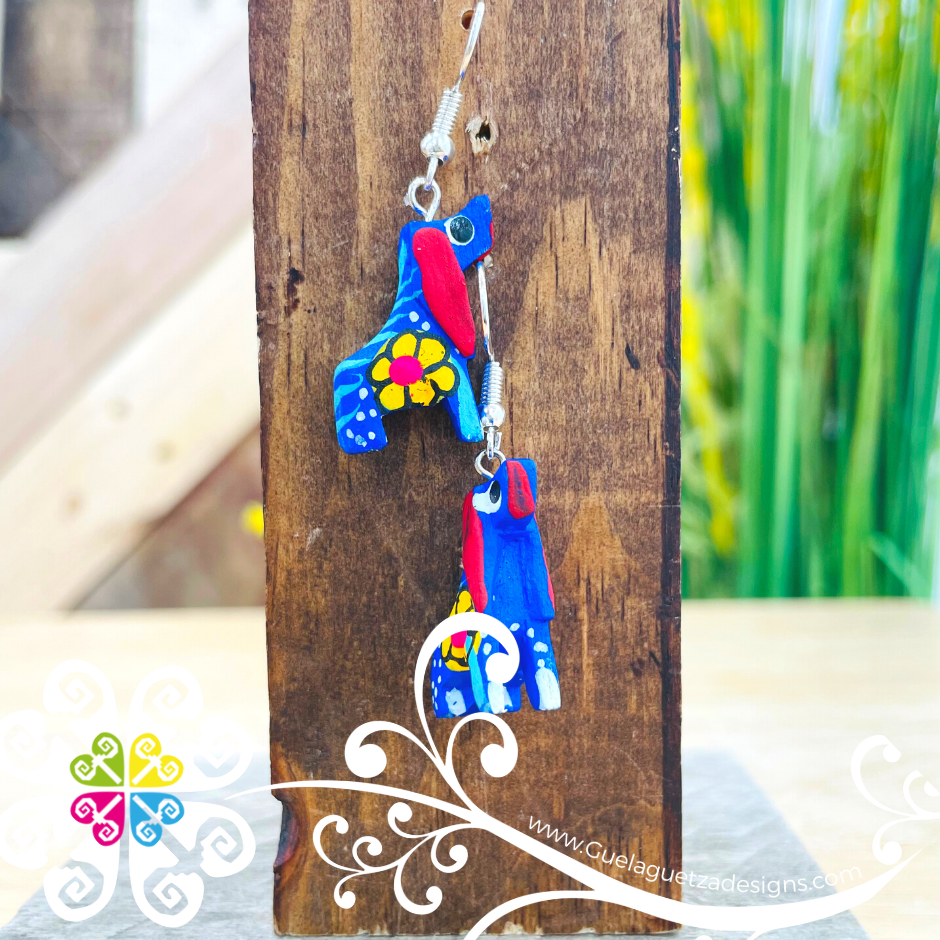 Dog Alebrije - Artisan Earrings