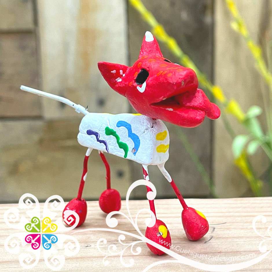 Mini Dog - Clay Alebrije