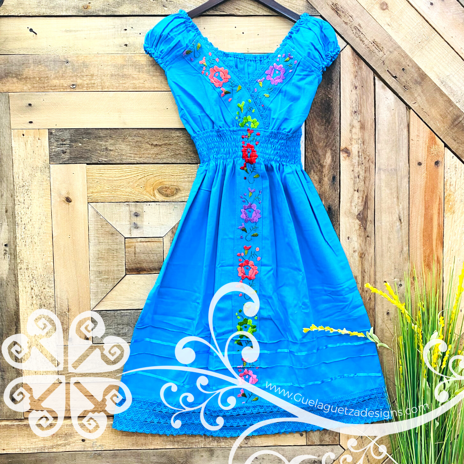 Cami Embroider Dress