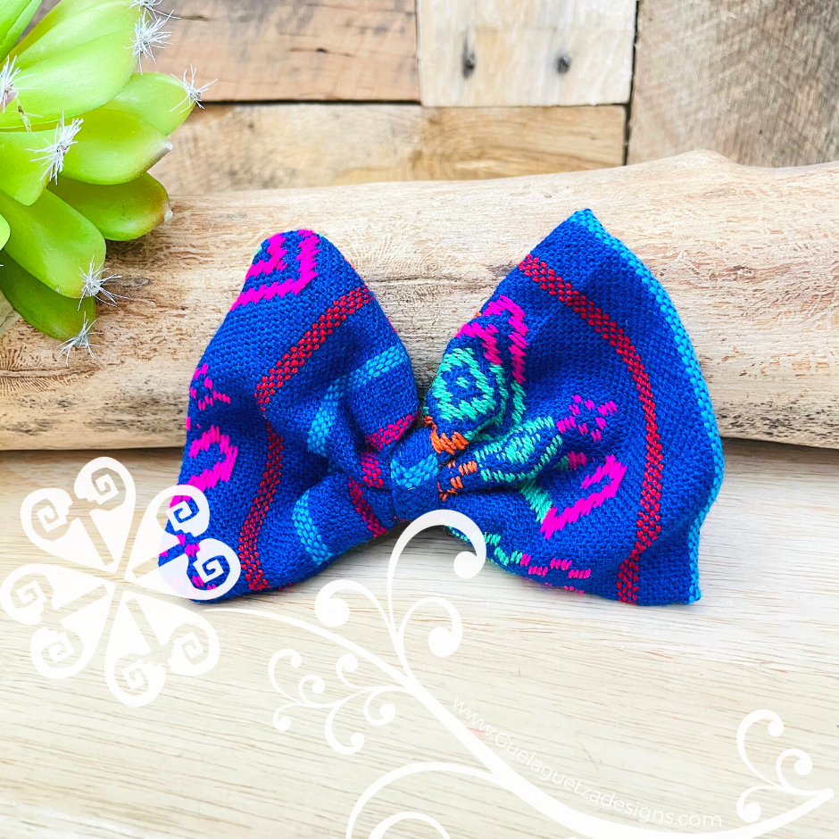 Cambray Hair Bow Clips