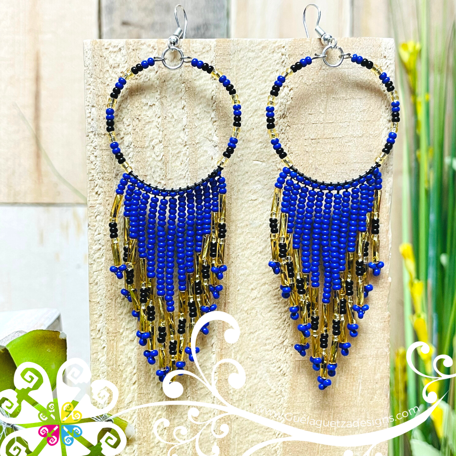 Arracada Loops Earrings - Beaded Earrings