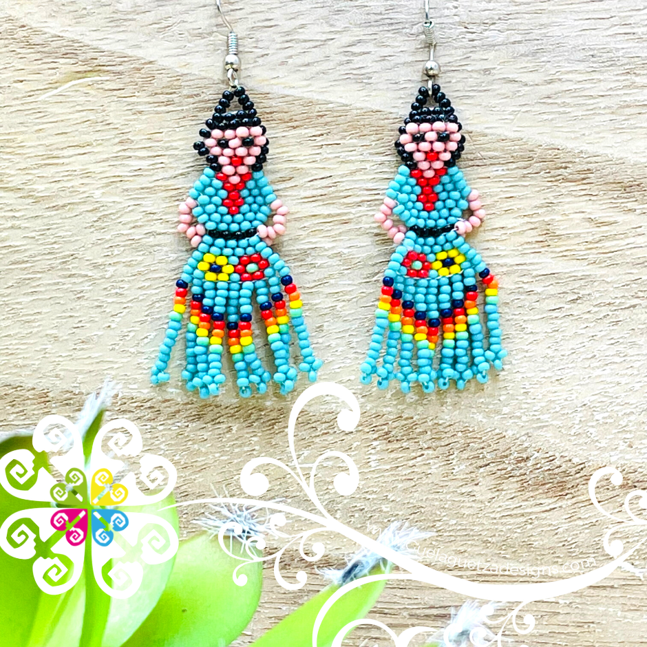 Muneca Doll - Beaded Earrings