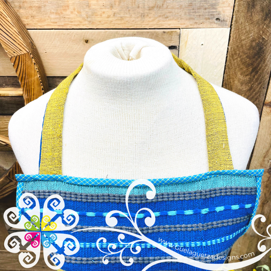 Telar Embroider Apron - Mandil Artesanal