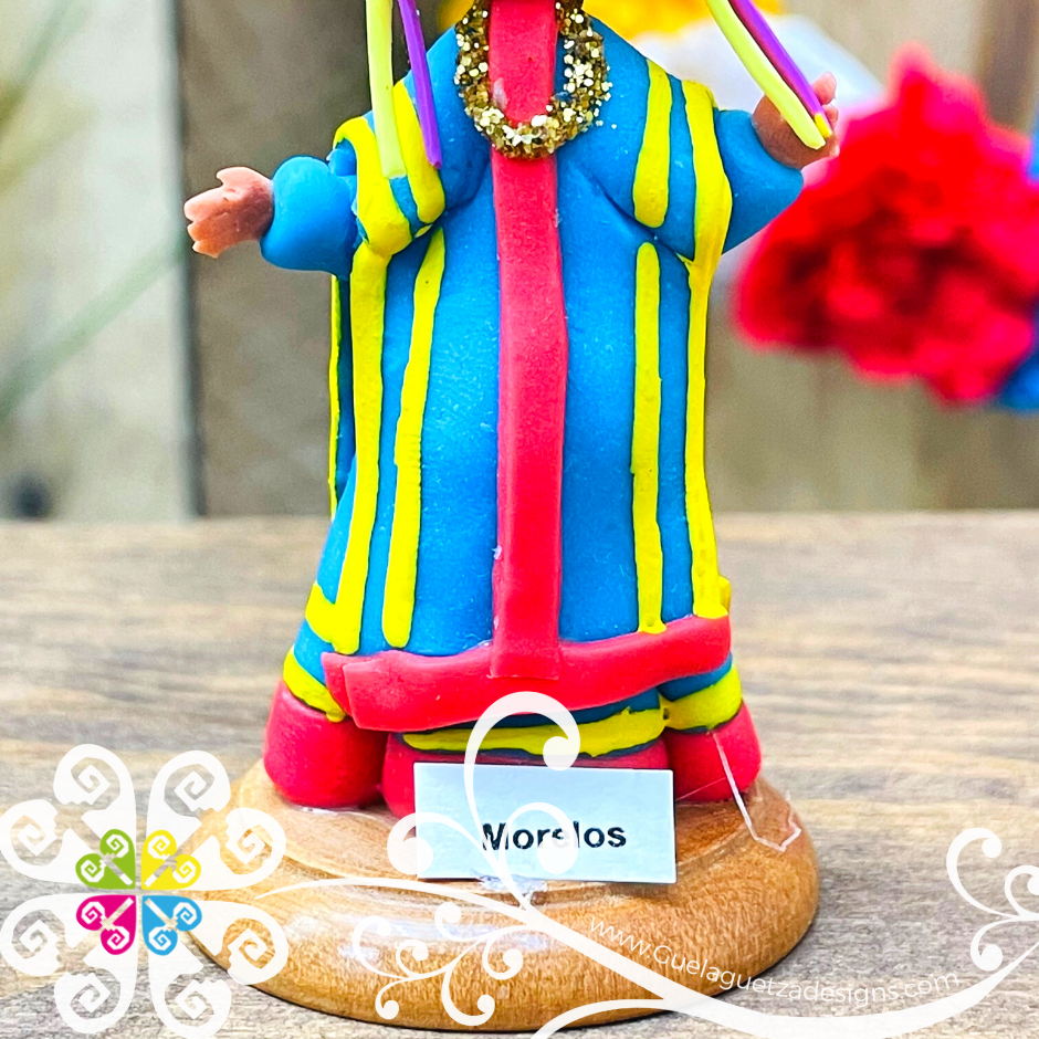 17- Morelos Little Doll Figurine - Fondant Doll